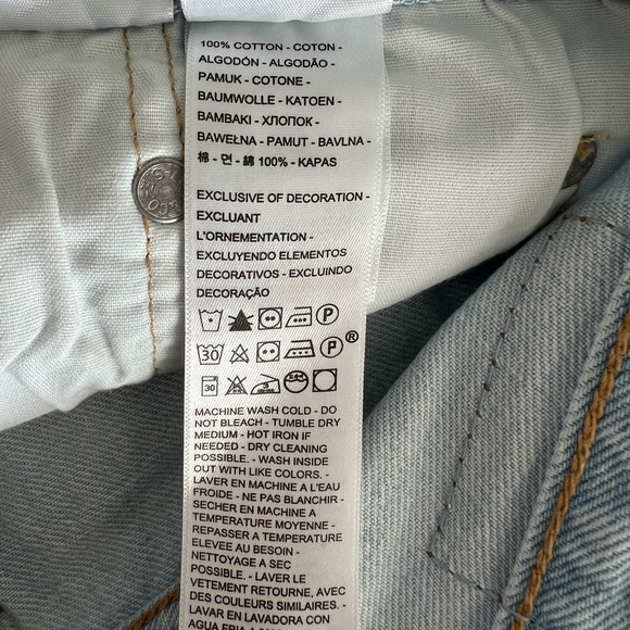 Levi’s 501 Original Denim Shorts - NWT - Picture 4 of 4